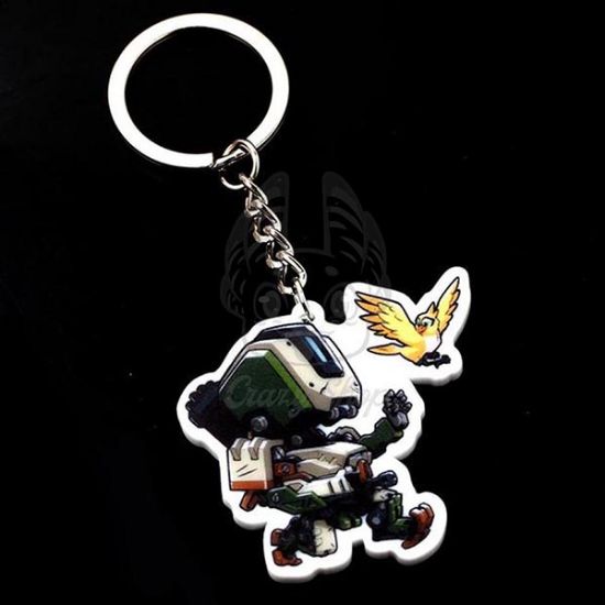 Picture of Overwatch keychain