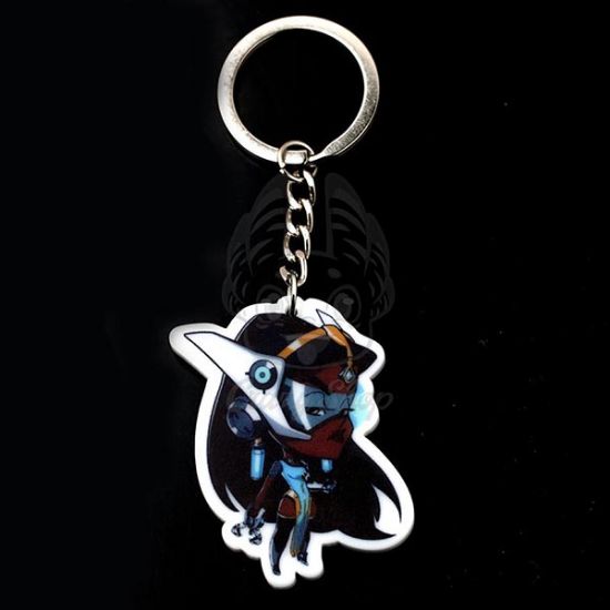 Picture of Overwatch keychain
