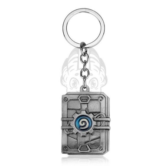 Picture of World of Warcraft hearthstone keychain