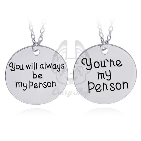 Picture of Grey's Anatomy necklace