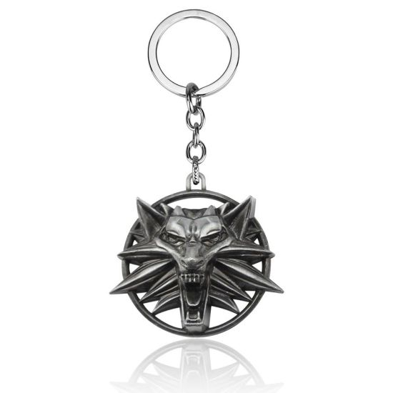 Picture of The Witcher keychain