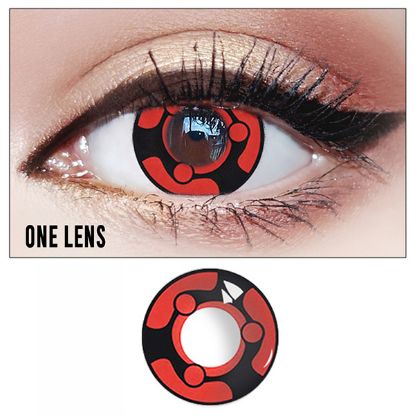 Picture of Naruto Sharingan lenses
