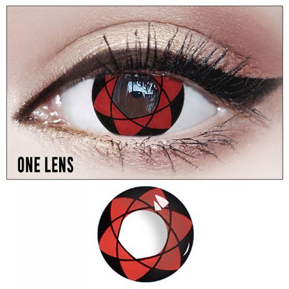 Picture of Naruto Sharingan lenses