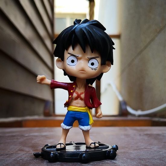 Picture of One Piece Luffy figure