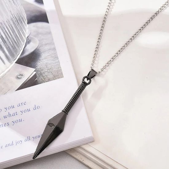 Picture of Naruto kunai necklace/keychain
