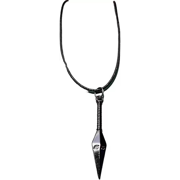 black necklace